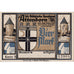 Banconote, Germania, Attendorn, 4 Mark, champs, 1922, SPL, Mehl:51.1c