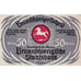 Banconote, Germania, Braunschweig, 50 Pfennig, Eglise, 1923 SPL Mehl:155.3a