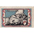 Banconote, Germania, Braunschweig, 50 Pfennig, ruine, 1923 SPL Mehl:155.3a