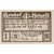 Banconote, Germania, Brakel, 1 Mark, rue, 1922, 1922-03-01, SPL, Mehl:150.1