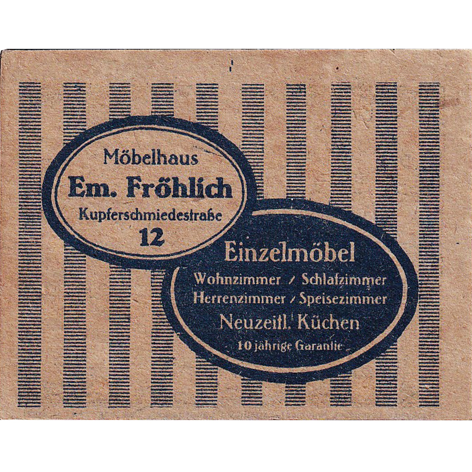 Banknote, Germany, Breslau, 20 Pfennig, texte 1, 1922, UNC(63), Mehl:187.1