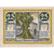 Banconote, Germania, Schaala, 25 Pfennig, champs 1921-08-15, SPL Mehl:1170.1