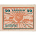 Banconote, Germania, Schaala, 50 Pfennig, Eglise 1921-08-15, SPL Mehl:1170.1