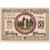 Banconote, Germania, Sangerhausen, 50 Pfennig, statue, 1921 SPL Mehl:1163.1b