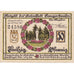 Banknot, Niemcy, Sangerhausen, 50 Pfennig, statue, 1921 UNC(63) Mehl:1163.1b