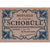 Banconote, Germania, Schobull, 1 Mark, Texte, 1921, 1921-06-01, SPL, Mehl:1194.8