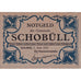 Banconote, Germania, Schobull, 1 Mark, Texte, 1921, 1921-06-01, SPL, Mehl:1194.8