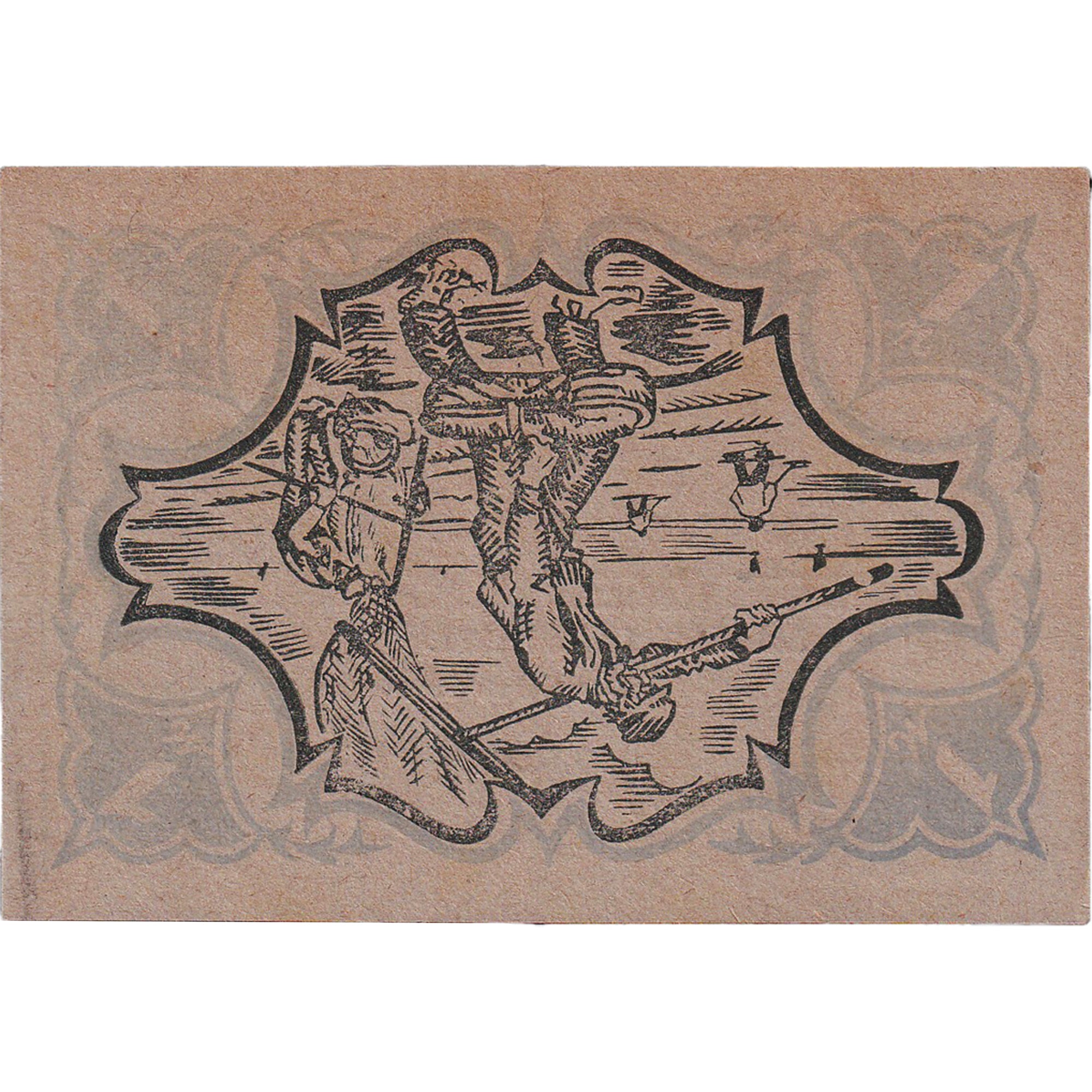 Banconote, Germania, Schobull, 1 Mark, Texte, 1921, 1921-06-01, SPL, Mehl:1194.8