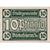 Banconote, Germania, Bischofsheim, 10 Pfennig, château, 1921, SPL, Mehl:107.1