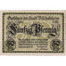 Banknot, Niemcy, Bischofsheim, 50 Pfennig, ruine, 1921, UNC(63), Mehl:107.2