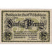 Banconote, Germania, Bischofsheim, 50 Pfennig, personnage, 1921, SPL, Mehl:107.3