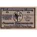 Banconote, Germania, Bismarckhütte, 25 Pfennig, Batiment, 1921 SPL Mehl:108.1