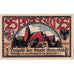Billet, Allemagne, Bitterfeld, 25 Pfennig, Eglise, 1921, SPL, Mehl:111.1