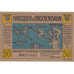 Banconote, Germania, Wernigerode, 50 Pfennig, personnage, 1921 SPL Mehl:1406.1