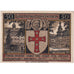 Banconote, Germania, Eisenach, 50 Pfennig, personnage, 1922 SPL Mehl:320.4a