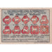 Banknot, Niemcy, Eisenach, 50 Pfennig, calendrier, 1921, UNC(63), Mehl:319.1