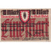 Banconote, Germania, Wedel, 1 Mark, métier 1921-06-10, SPL, Mehl:1387.1a