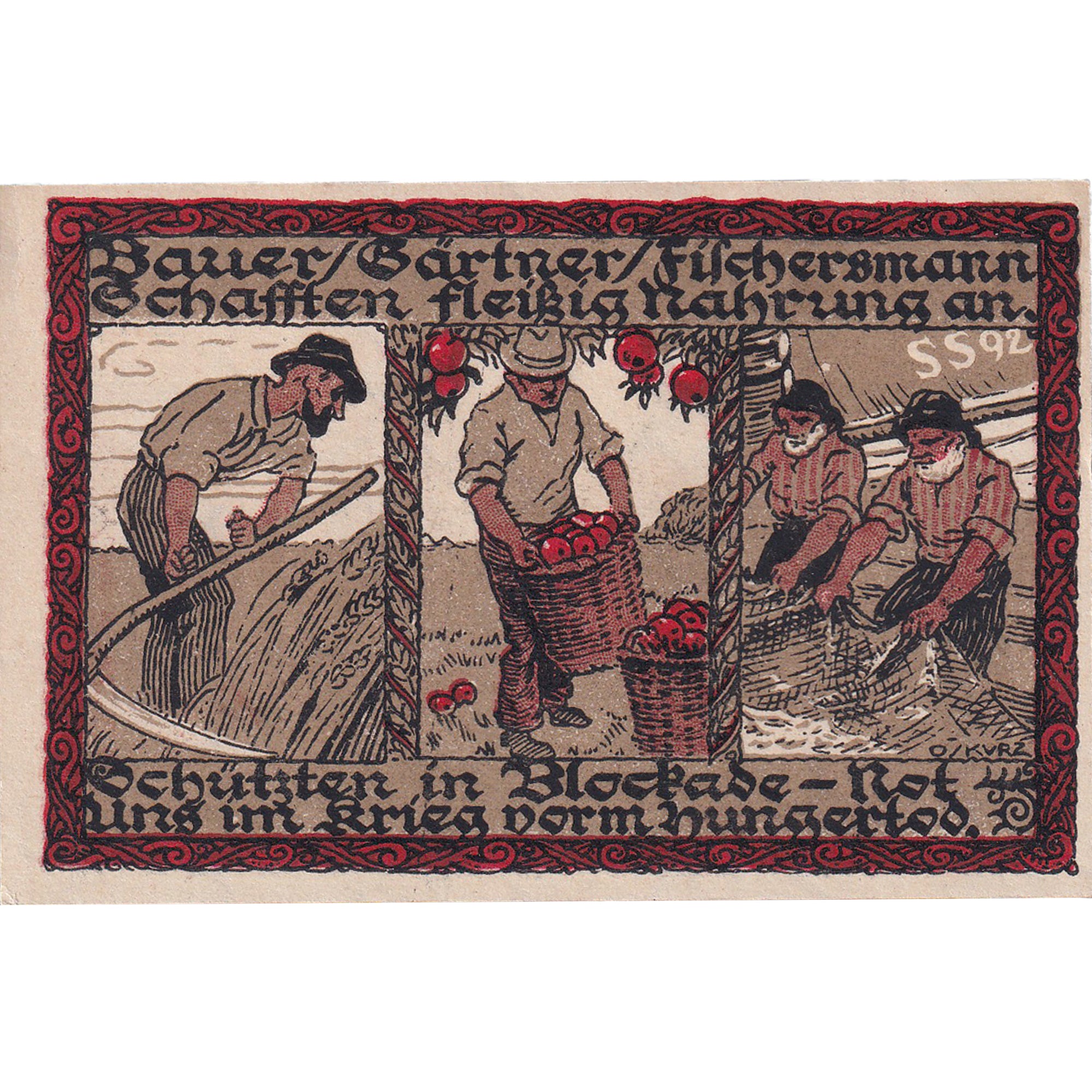 Banconote, Germania, Wedel, 1 Mark, métier 1921-06-10, SPL, Mehl:1387.1a