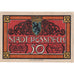 Banconote, Germania, Possneck, 50 Pfennig, Blason, 1921, SPL, Mehl:1066.1