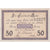 Banconote, Germania, Pyritz, 50 Pfennig, château 1921-11-01, SPL Mehl:1083.2a