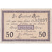 Banknot, Niemcy, Pyritz, 50 Pfennig, château 1921-11-01, UNC(63) Mehl:1083.2a