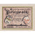 Geldschein, Deutschland, Pritzwalk, 1 Mark, chevalier, 1922 UNZ- Mehl:1077.1