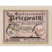 Geldschein, Deutschland, Pritzwalk, 1 Mark, chevalier, 1922 UNZ- Mehl:1077.1
