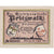 Geldschein, Deutschland, Pritzwalk, 2 Mark, personnage, 1922 UNZ- Mehl:1077.1
