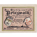 Geldschein, Deutschland, Pritzwalk, 2 Mark, Blason 1922-07-01, UNZ- Mehl:1077.1
