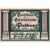 Geldschein, Deutschland, Putbus, 75 Pfennig, entrée, 1922 UNZ- Mehl:1081.1