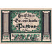 Geldschein, Deutschland, Putbus, 75 Pfennig, entrée, 1922 UNZ- Mehl:1081.1