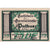 Geldschein, Deutschland, Putbus, 75 Pfennig, colonne 1, 1922 UNZ- Mehl:1081.1