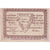 Geldschein, Deutschland, Weddersleben, 10 Pfennig paysage 1921 UNZ- Mehl:1386.2a