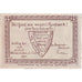 Banconote, Germania, Weddersleben, 25 Pfennig, Usine, 1921, SPL Mehl:1386.2a