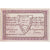 Geldschein, Deutschland, Weddersleben 75 Pfennig montagne 1921 UNZ- Mehl:1386.2a