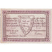 Geldschein, Deutschland, Weddersleben 75 Pfennig montagne 1921 UNZ- Mehl:1386.2a