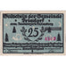 Geldschein, Deutschland, Prisdorf, 25 Pfennig, Forêt, 1921, UNZ-, Mehl:1076.1