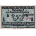 Banconote, Germania, Prisdorf, 50 Pfennig, cerf, 1921, SPL, Mehl:1076.1