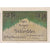 Geldschein, Deutschland, Weddersleben, 75 Pfennig village 1921 UNZ- Mehl:1386.1
