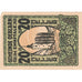 Banconote, Austria, Oeblarn, 20 Heller, Eglise 1920-10-30, SPL-, Mehl:FS 700Ib