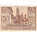 Geldschein, Österreich, Stein a/d Donau, 50 Heller Eglise, 1920 SPL Mehl:1015I.2