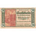 Geldschein, Österreich, Pochlarn, 50 Heller, Eglise, 1920 UNZ- Mehl:FS 755III