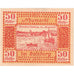 Biljet, Oostenrijk, Salzburg, 50 Heller, voilier 1920-09-30, SPL Mehl:FS 660a