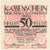Geldschein, Österreich, Stockerau, 50 Heller, Texte, 1920 UNZ- Mehl:FS 1038