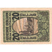 Geldschein, Österreich, Oeblarn, 20 Heller, paysage 1920 UNZ- Mehl:FS 700IIa