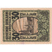Geldschein, Österreich, Oeblarn, 30 Heller, village, 1920, UNZ- Mehl:FS 700IIa
