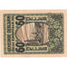 Biljet, Oostenrijk, Oeblarn, 60 Heller, ferme 1920-10-31, SPL Mehl:FS 700IIa