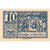 Geldschein, Österreich, Mondsee, 10 Heller, personnage, 1920 UNZ- Mehl: FS 626a1