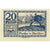 Geldschein, Österreich, Mondsee, 20 Heller, paysage, 1920, UNZ- Mehl:FS 626a1