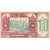 Billet, Autriche, Rodaun, 10 Heller, château, 1920, SPL, Mehl:FS 840IIa